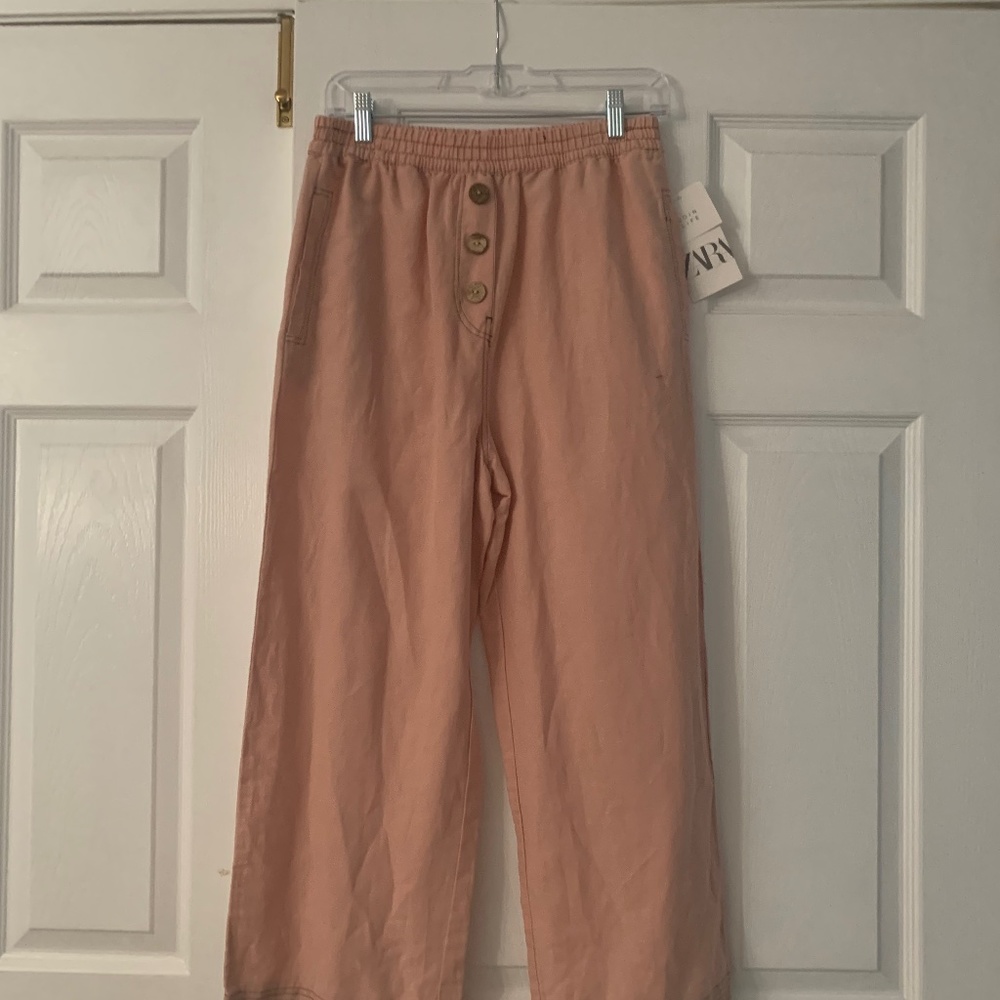 Zara pink pants